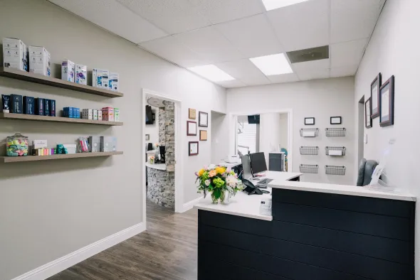 Office at Fossil Creek Dentistry